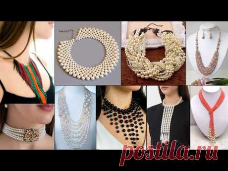 10 Handmade Necklace Ideas!!! DIY beautiful Pearl Jewelry