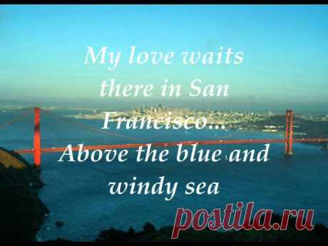 I Left My Heart (in San Francisco) W/Lyrics - Tony Bennett