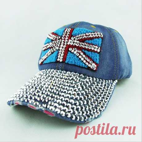 Action &amp; Toy Figures Picture - More Detailed Picture about Denim Baseball Cap Women Snap Back Diamond Outdoor Gorras Adjustable Size Hip hop Flat Large Brim mens baseball caps brand Picture in Action &amp; Toy Figures from Zhao's store | Aliexpress.com | Alibaba Group