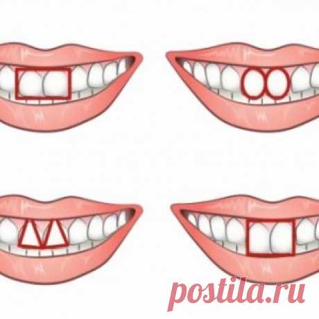 Чтобы обнаружить эгоиста достаточно просто взглянуть на его зубы!