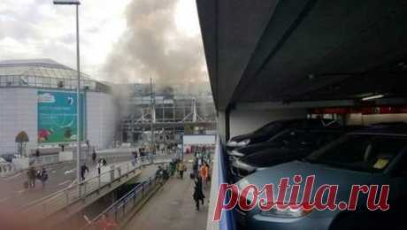 В аеропорту Брюсселя прогриміли два потужних вибухи: є загиблі, - ВІДЕО (+18) ОНОВЛЕНО - iPress.ua