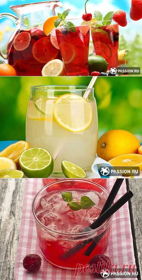 Домашний лимонад: 10 лучших рецептов!..