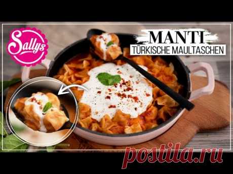 Manti Rezept / Mantı tarifi / türkische Maultaschen