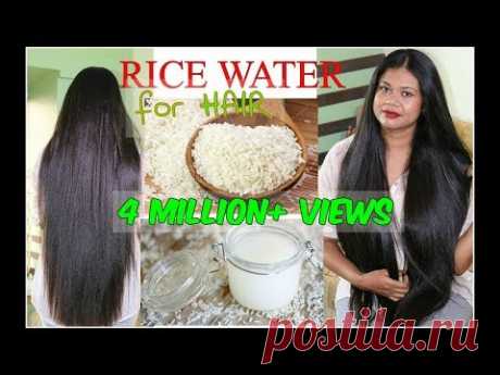 This Is What RICE WATER Did To My HAIR! Results & Experience | Sushmita's Diaries