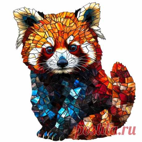 Calcomanía adhesiva para ventana con vidriera de Panda rojo, no requiere adhesivo, regalo reutilizable para ella y su hogar - Etsy Chile