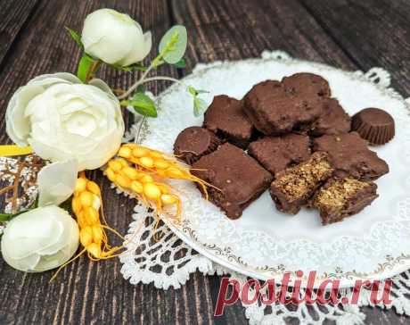 Халва без сахара в шоколаде рецепт с фото пошаговый от Станиславна - Овкусе.ру