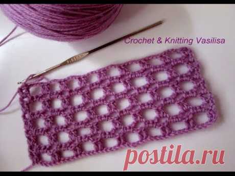 DIY crochet mesh patterns