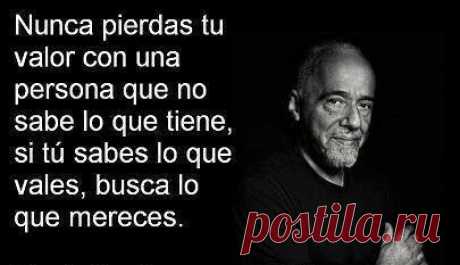 Paulo coelho frases cortas para reflexionar - Imagui