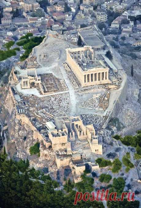 L'Acropole - Athènes / Grèce  |  Pinterest: инструмент для поиска и хранения интересных идей