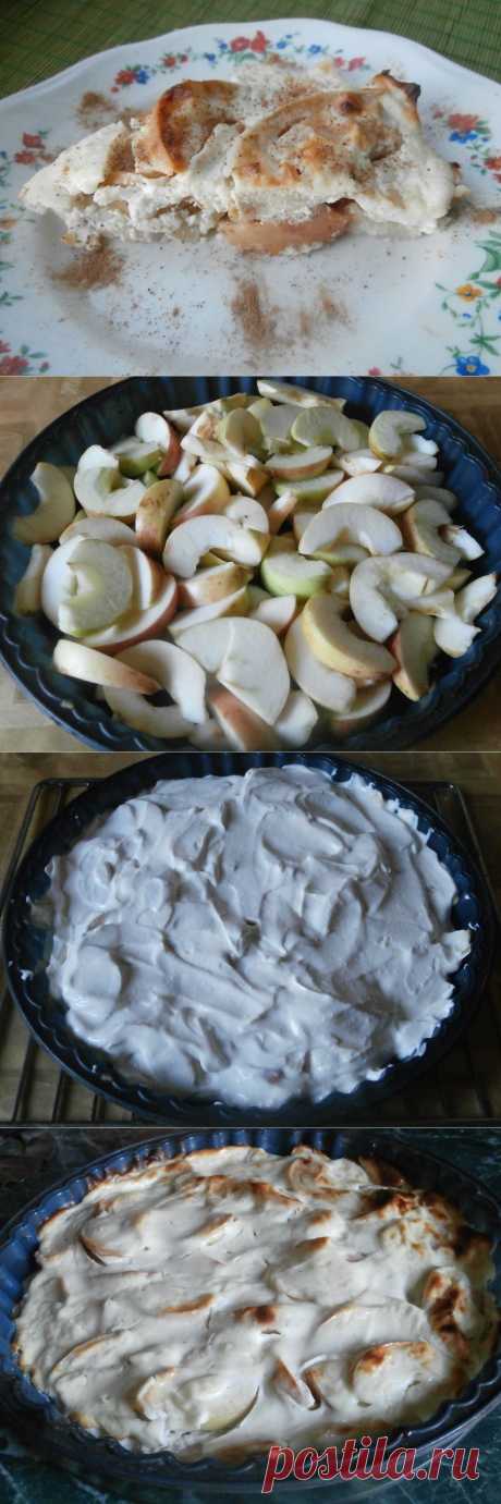 Безумно вкусная творожно-яблочная запеканка | Блог Лены Радовой
