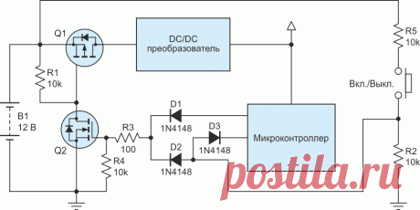 Этот инновационный выключатель может понадобиться для малопотребляющих схем с батарейным питанием. Основная идея выключателя заключается в экономии энергии в то время, когда устройство не работает, но батарея подключена. Почему нужно экономить энергию Электричеством мы пользуемся почти