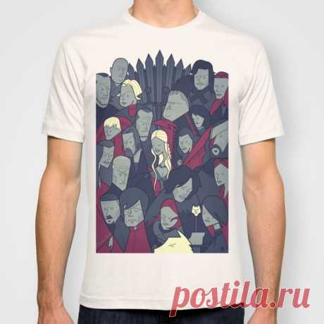 Game of Thrones T-shirt by Ale Giorgini | Society6