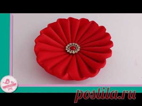 FLOR KANZASHI 2 || DIY-PAP