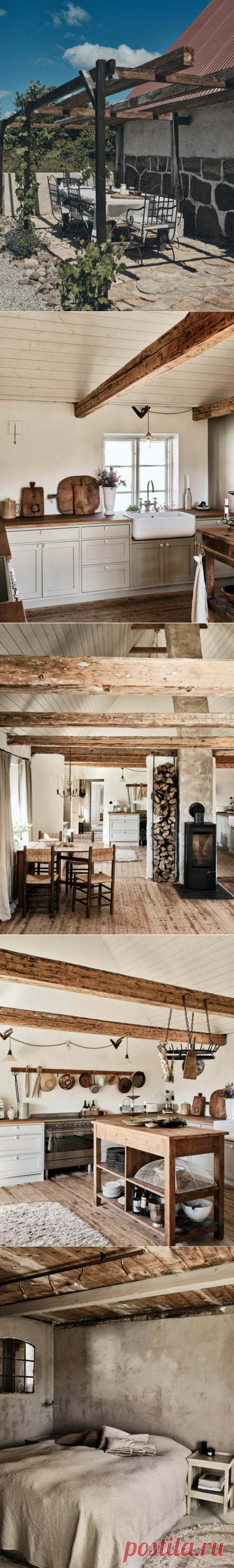 В гостях у владельцев уютной фермы в Дании | ELLE Decoration | Яндекс Дзен