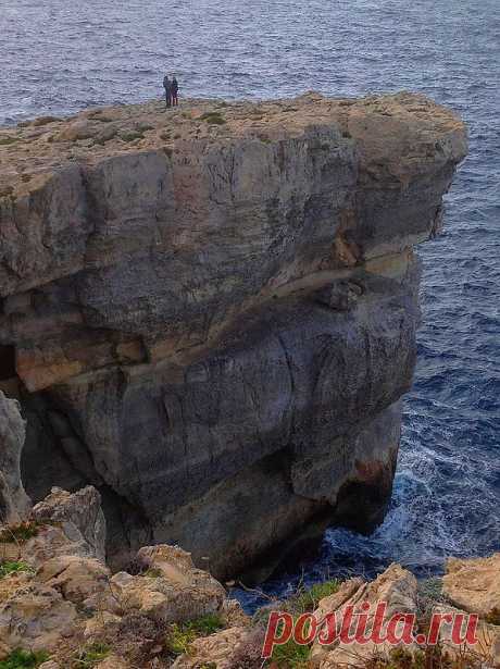 Olga — «бухта Дуэйра (Dweira Bay), Gozo» на Яндекс.Фотках