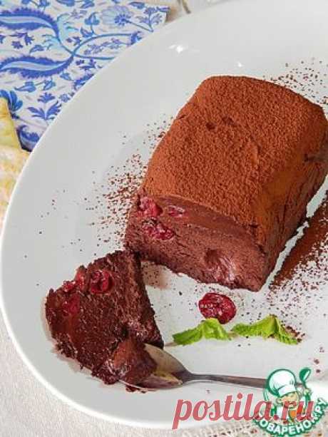 Шоколадная помадка от Франсиса Глотона - кулинарный рецепт