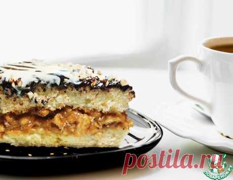 Торт "Сникерс" от Ивашки – кулинарный рецепт