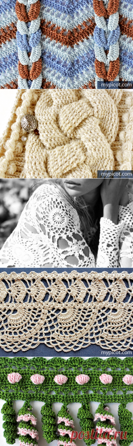 MyPicot | Free crochet patterns