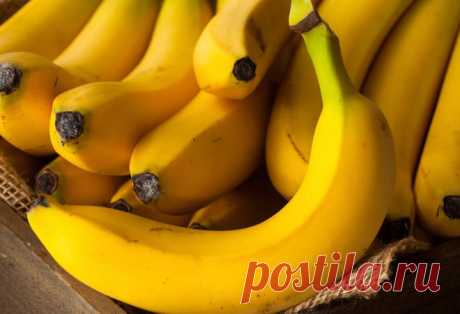 Банан: фрукт, который надо есть чаще . Милая Я
