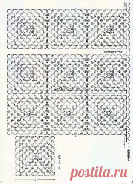 «Бабушкин квадрат»: классическая техника современной моды. 9 моделей на разные размеры + схемы | Вязание со смыслом. Slana_rina_knit | Дзен