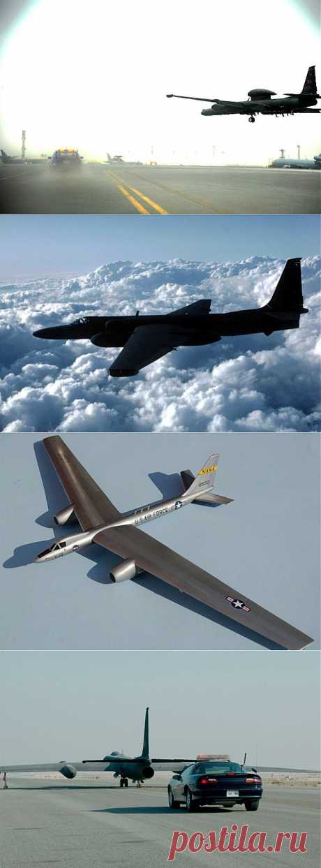 Леди пилота Пауэрса. США спишут легендарные самолеты-разведчики U-2