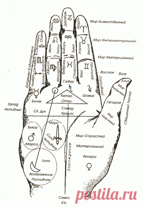 Харизма хиромантии. Часть вторая.