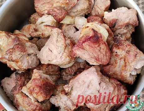 Сочный свиной шашлык из шеи – кулинарный рецепт