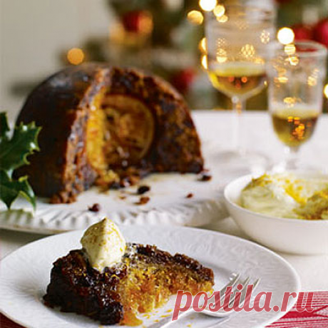 Heston's Cointreau butter - to go with Heston's Hidden orange Christmas pudding