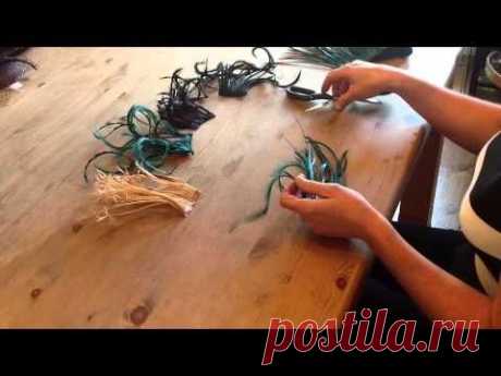 Millinery Feather Workshop