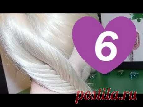 Cute Girls Long and Medium Hair- Hairstyles For Summer- Tutoriale Crix I