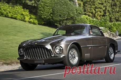 Ретро.
Ferrari 250 Europa Vignale Coupe (1954')