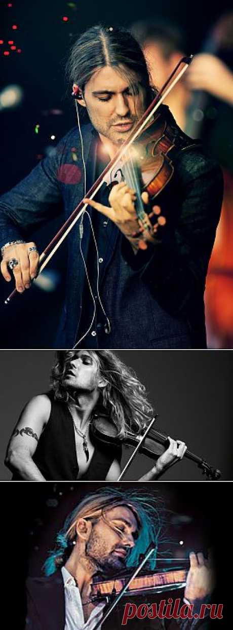 David Garrett – потрясающий скрипач-виртуоз, “музыкант без позы” | Наслаждение творчеством