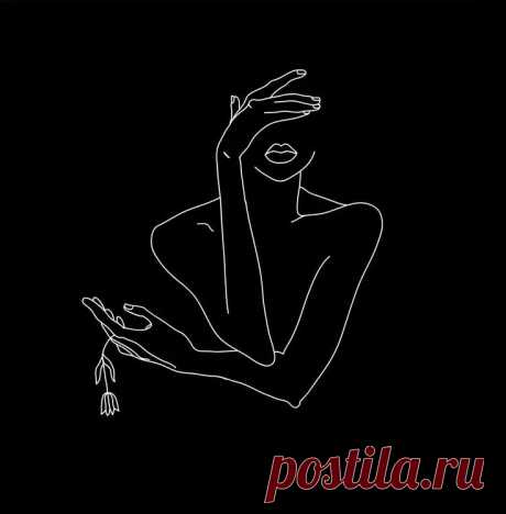 силуэт девушка лицо рука с браслетами эскиз: 5 тыс изображений найдено в Яндекс.Картинках