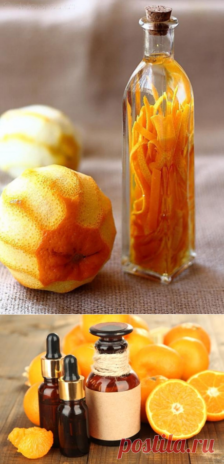 Как приготовить домашнее апельсиновое масло своими руками