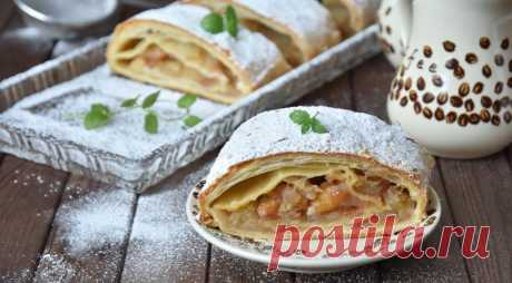 Вкусные пироги с грушами из слоеного теста, 9 рецептов, чтобы побаловать себя и близких — читать на Gastronom.ru