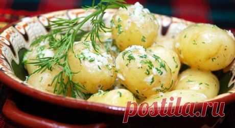 Как варить картошку правильно в кастрюле, чтобы она была вкусной