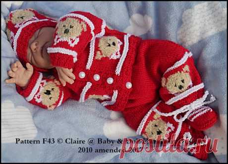 Claire's Baby & Doll Handknit Designs