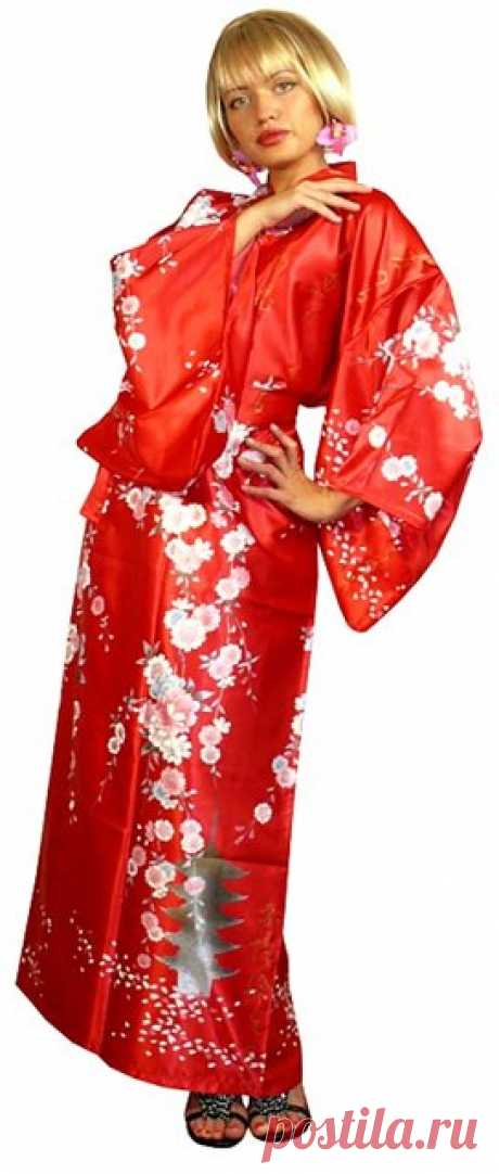 халаты - кимоно 4 варианта