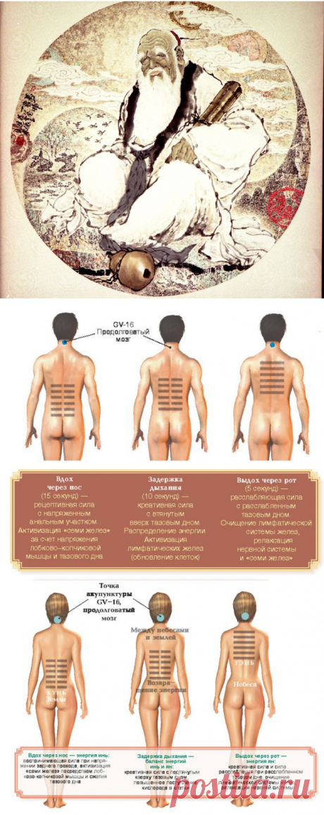 Даосское упражнение для сексуального здоровья и долголетия