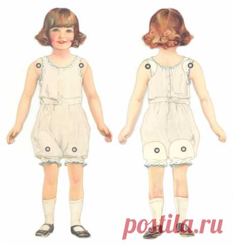 Бумажные куклы - старая, добрая игра с викторианских времён история , макеты и одежда