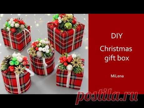 🎅 РОЖДЕСТВЕНСКИЕ ПОДАРКИ 🎁 Christmas Gift Box 🎅