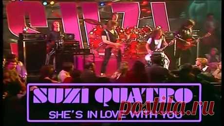 Suzi Quatro - She's in love with you 1979