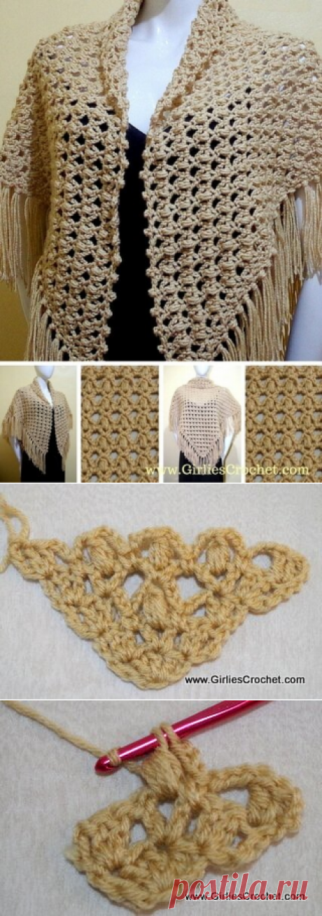 Rosary Prayer Shawl