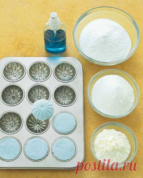 Bath Fizzies | Step-by-Step | DIY Craft How To’s and Instructions| Martha Stewart