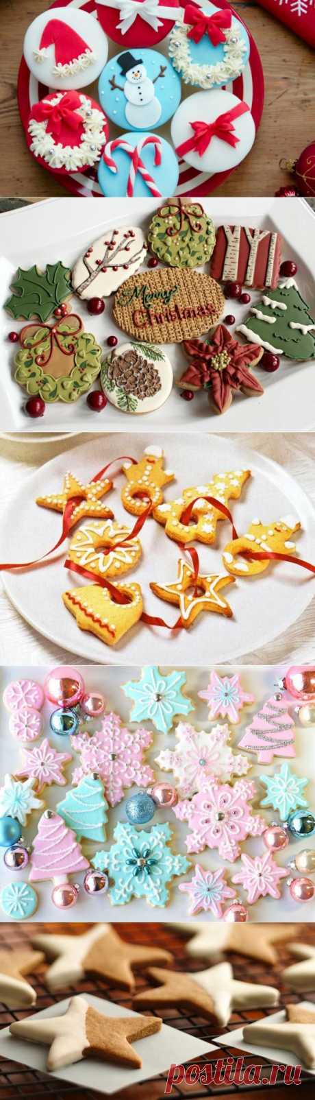 Новогоднее печенье - Ярмарка Мастеров - ручная работа, handmade