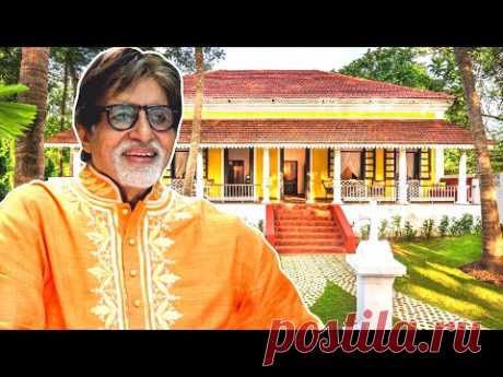 Как живет Амитабх Баччан (Amitabh Bachchan) и сколько он зарабатывает