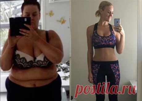Девушка из Новой Зеландии сбросила 92 килограмма на пути к красивому телу: