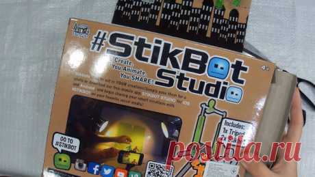 Распаковка игрового набора StikBot. : Видео. Румянцевых