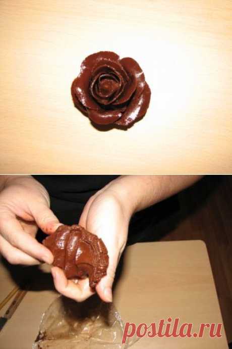 Рецепт шоколадной мастики