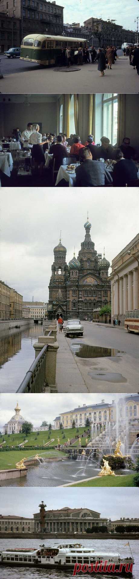 Ленинград глазами иностранца в 1960-м / Назад в СССР / Back in USSR